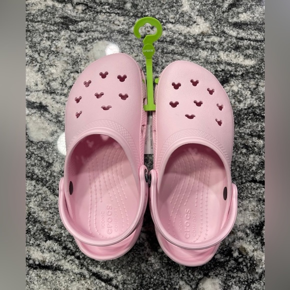 Disney Parks Mickey Ears Pink Crocs 2025 - Picture 5 of 9